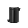 Kosz Pedałowy NEWICON 3L Matt Black 